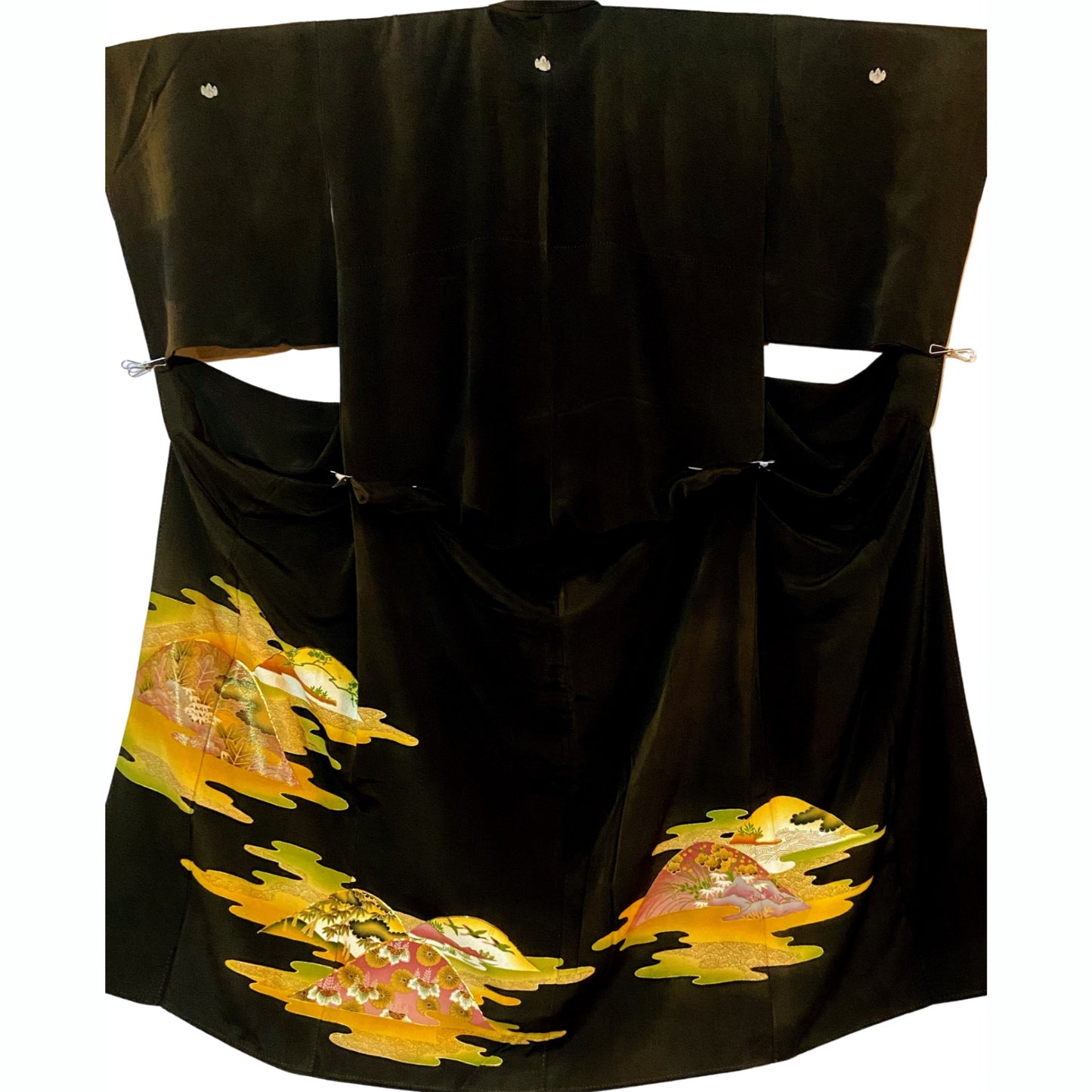 ダブルジップ パーカー