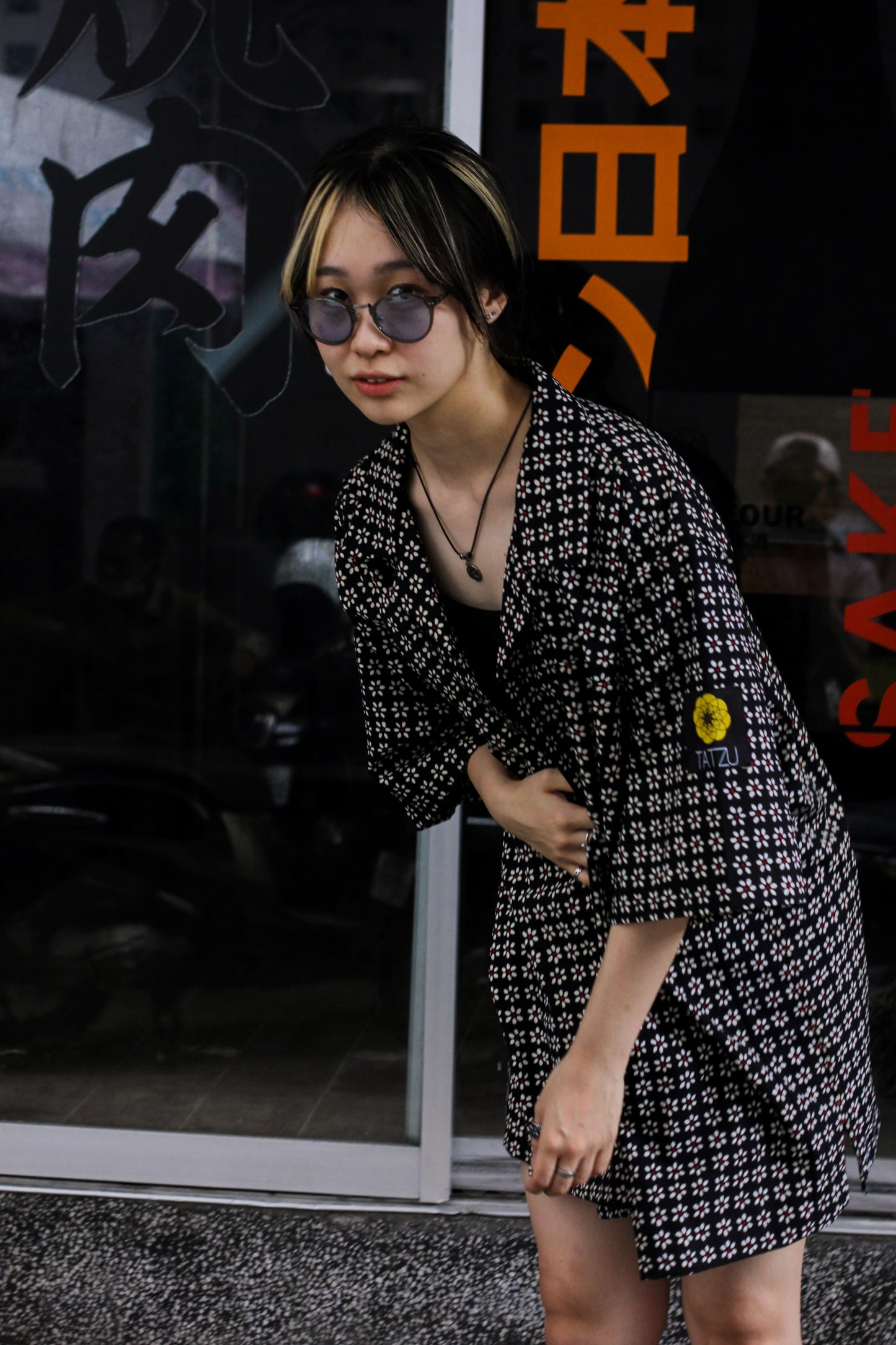 TATZU – 着物リメイク アロハシャツ カスタムメイド Remade Kimono Aloha Shirt (Custom Made)