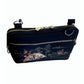 TATZU 着物リメイク ショルダーバッグ｜Midnight Fan Garden / Remade Kimono Shoulder Bag