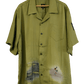TATZU 着物リメイク アロハシャツ｜即納限定アイテム XXXL / Zen Moss ゼン・モス