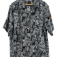 TATZU 着物リメイク アロハシャツ｜即納限定アイテム XL / Shadow Blossom シャドウ・ブロッサム