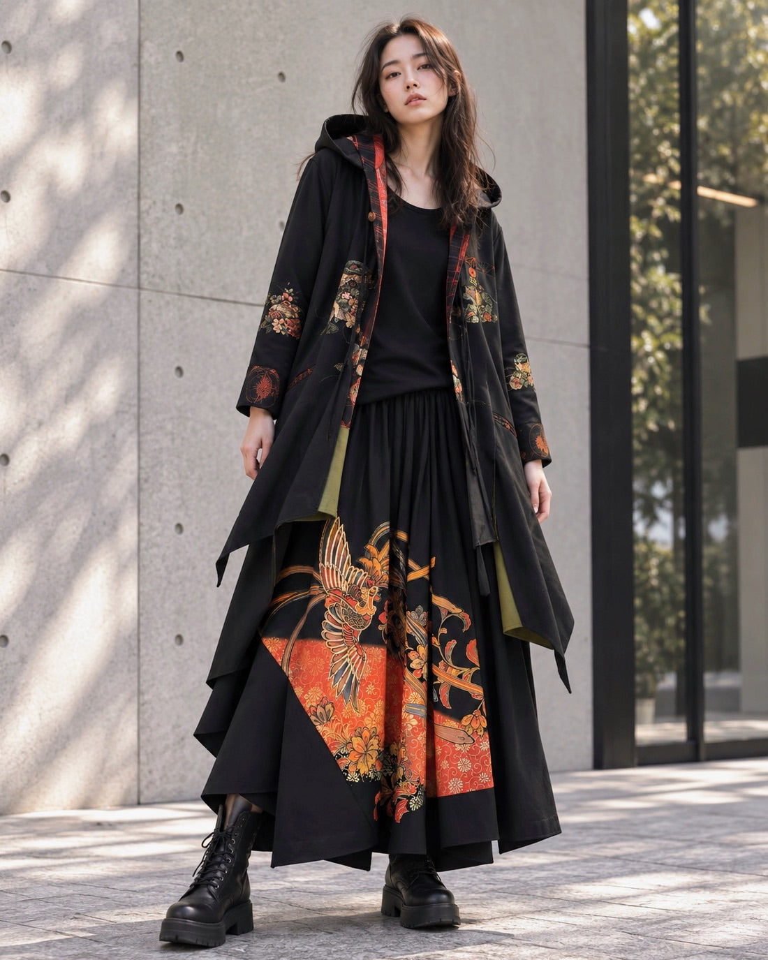 TATZU | Designer Brand Reconstructing Vintage Japanese Kimono