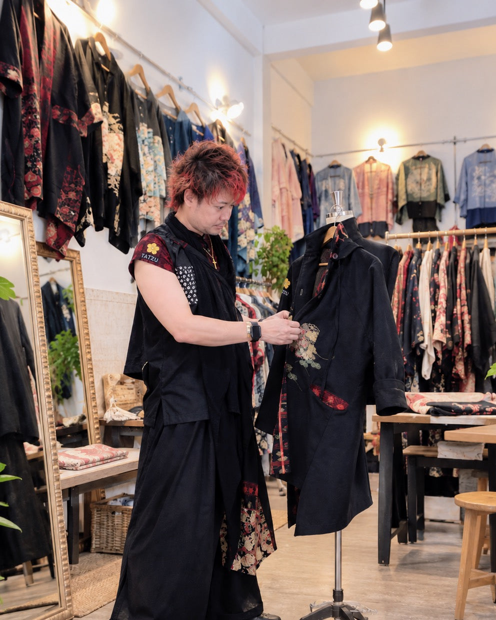 TATZU | Designer Brand Reconstructing Vintage Japanese Kimono