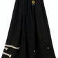 TATZU 黒留袖リメイク サルエル ワイドパンツ  / Remade Kurotomesode Sarouel Wide Pants｜Made to Order