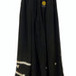 TATZU 黒留袖リメイク サルエル ワイドパンツ  / Remade Kurotomesode Sarouel Wide Pants｜Made to Order