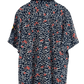 TATZU 着物リメイク アロハシャツ｜即納限定アイテム XL / Midnight Petals ミッドナイト・ペタルズ