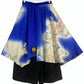 TATZU 着物リメイク アシンメトリー ドレープレイヤード スカート&パンツ - Edition I / Remade Kurotomesode Asymmetry Drape Layered Skirt & Pant