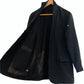 TATZU 黒留袖リメイク スタンドカラージャケット / Remade Kurotomesode Stand Collar Jacket | Made to Order
