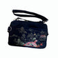 TATZU 着物リメイク ショルダーバッグ｜Midnight Fan Garden / Remade Kimono Shoulder Bag