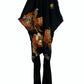 TATZU 黒留袖リメイク サルエルパンツ  / Remade Kurotomesode Sarouel Pants｜Made to Order