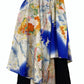 TATZU 着物リメイク アシンメトリー ドレープレイヤード スカート&パンツ - Edition I / Remade Kurotomesode Asymmetry Drape Layered Skirt & Pant