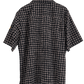 TATZU 着物リメイク アロハシャツ｜即納限定アイテム XXXL / Night Sakura Grid ナイト・サクラ・グリッド