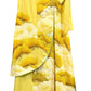 TATZU 着物リメイク セットアップ ペプラムトップス＆アシンメトリーラップスカート｜Golden Auspicious Pine / Remade Kimono Set-Up