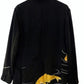 TATZU 黒留袖リメイク ノッチドラペルジャケット / Remade Kurotomesode Notch Lapel Jacket｜Made to Order
