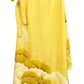 TATZU 着物リメイク セットアップ ペプラムトップス＆アシンメトリーラップスカート｜Golden Auspicious Pine / Remade Kimono Set-Up