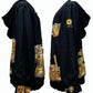 TATZU 黒留袖リメイク ジップパーカー / Remade Kurotomesode Zipper Hoodie | Made to Order