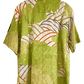 TATZU 着物リメイク アロハシャツ｜即納限定アイテム XXL / Emerald Wave エメラルド・ウェーブ