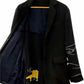 TATZU 黒留袖リメイク ノッチドラペルジャケット / Remade Kurotomesode Notch Lapel Jacket｜Made to Order