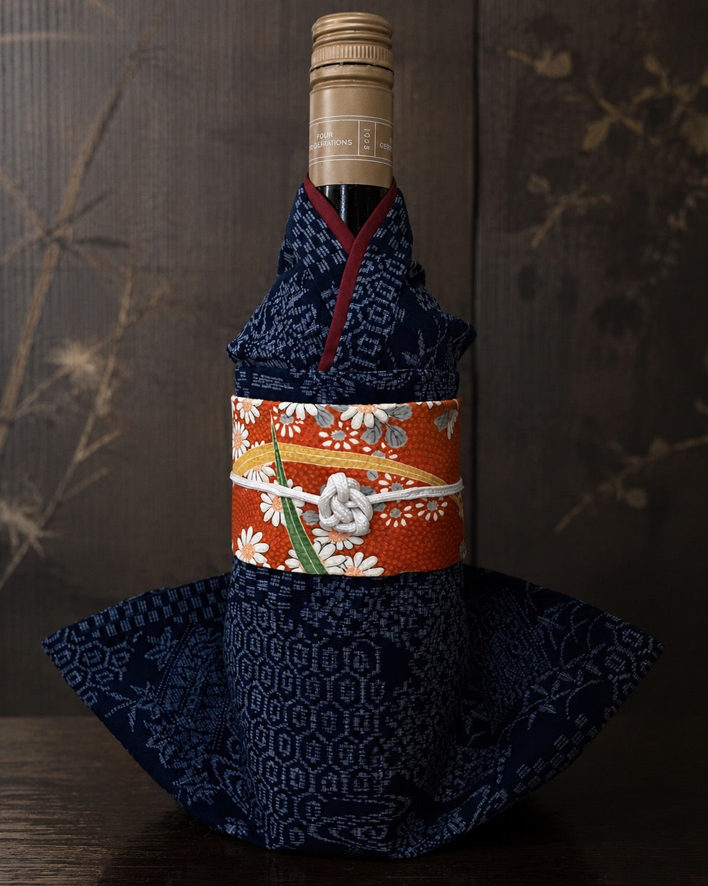 NEO SAMURAI Wine Bottle Cover｜着物ワインボトルカバー
