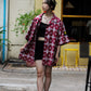 TATZU 着物リメイク アロハシャツ｜即納限定アイテム XXXL / Shibori Crimson シボリ・クリムゾン