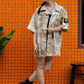 TATZU – 着物リメイク アロハシャツ カスタムメイド Remade Kimono Aloha Shirt (Custom Made)