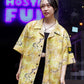 TATZU – 着物リメイク アロハシャツ カスタムメイド Remade Kimono Aloha Shirt (Custom Made)