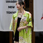 TATZU – 着物リメイク アロハシャツ カスタムメイド Remade Kimono Aloha Shirt (Custom Made)