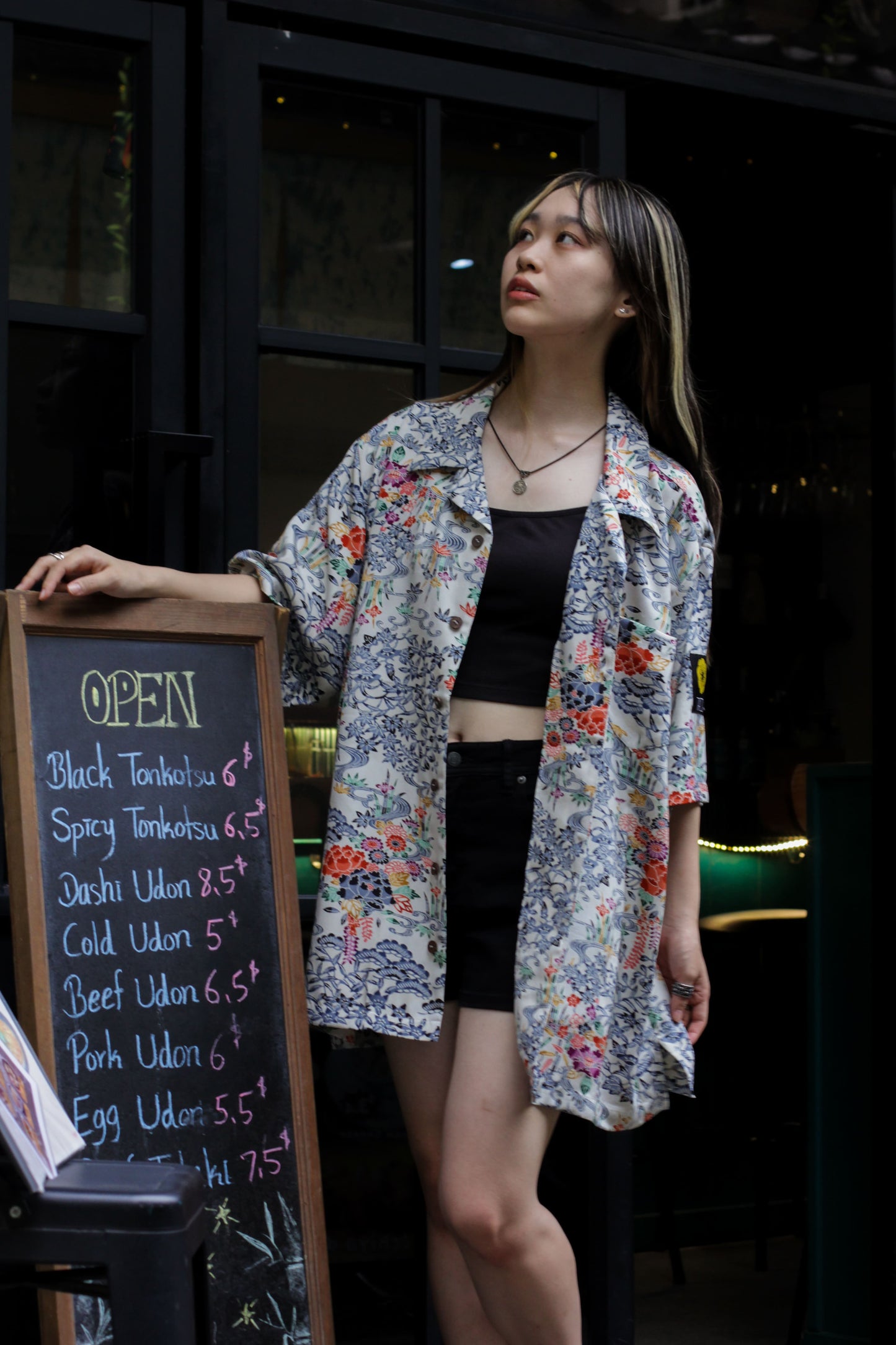 TATZU – 着物リメイク アロハシャツ カスタムメイド Remade Kimono Aloha Shirt (Custom Made)