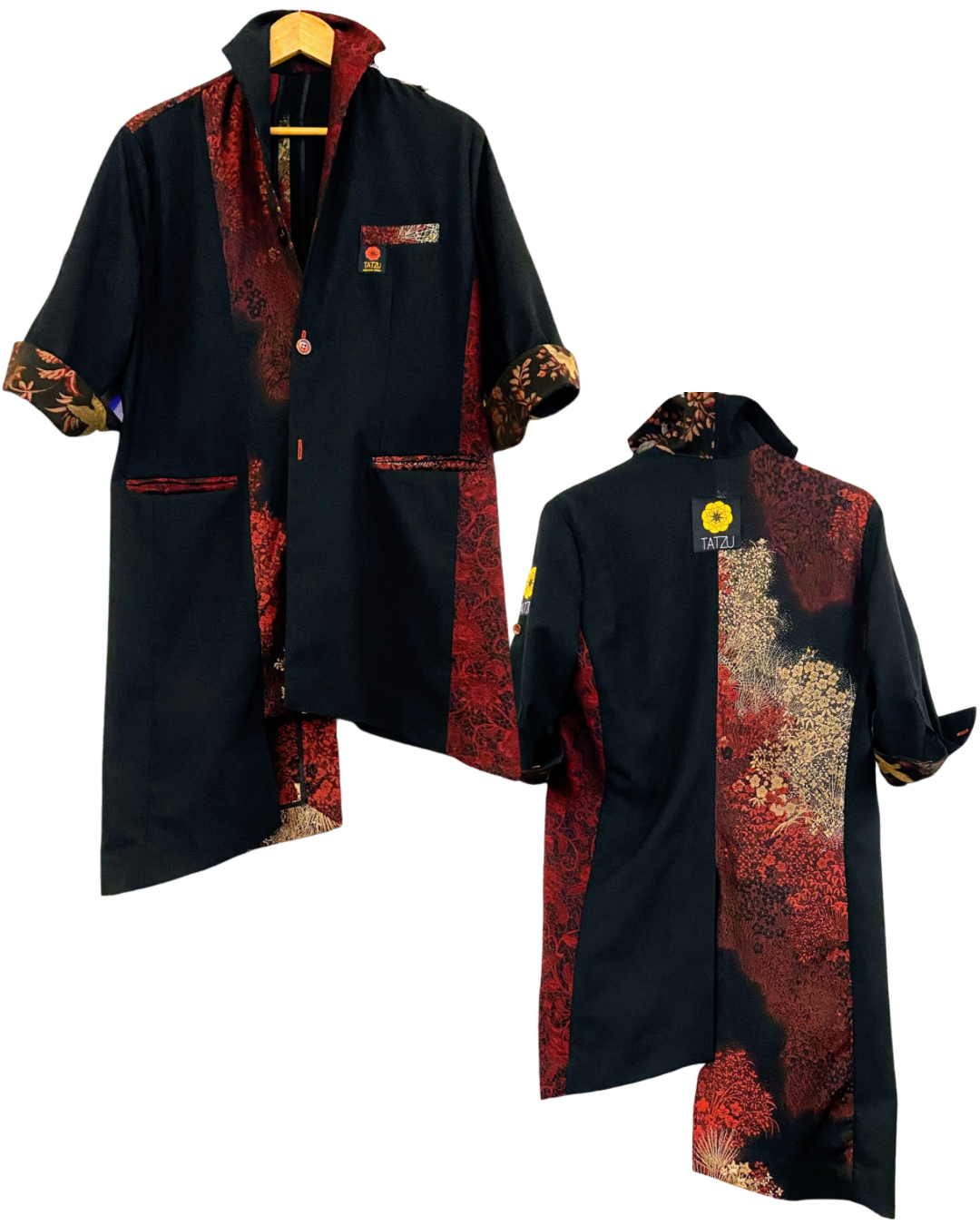 One-of-a-kind kimono remake garments from TATZU’s signature collection.